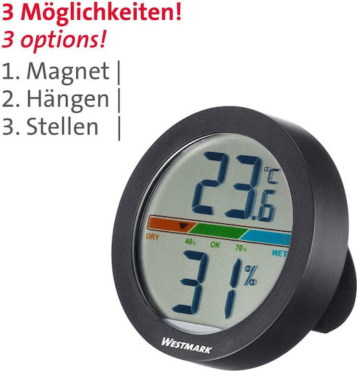 Westmark Digitales Thermometer für den Innenbereich