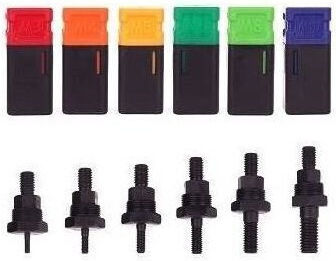 Περτσιναδόρος Σπειρωμάτων M3 M10 Qs-14035 Quatros