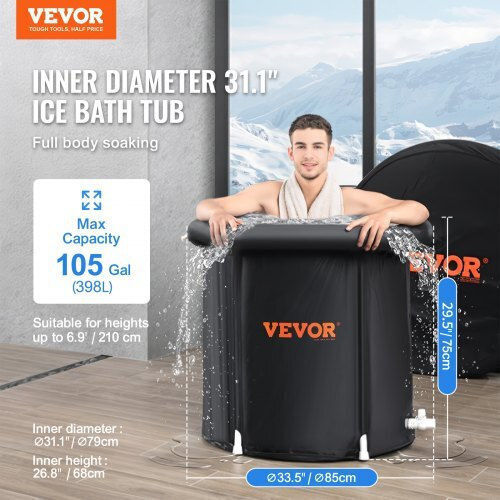 Vevor Personal Outdoor Sauna