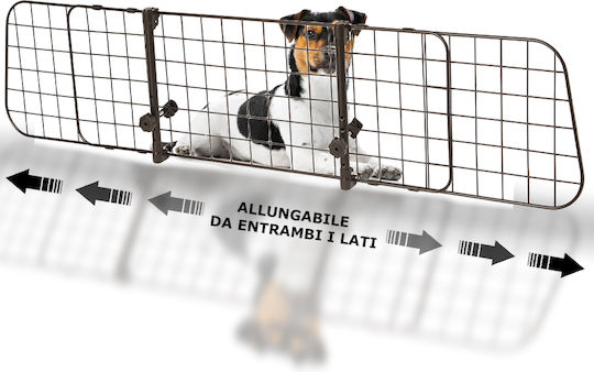 Bakaji Divider de verandă Accesorii Auto pentru Câini