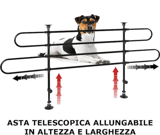Bakaji Divider de verandă Accesorii Auto pentru Câini