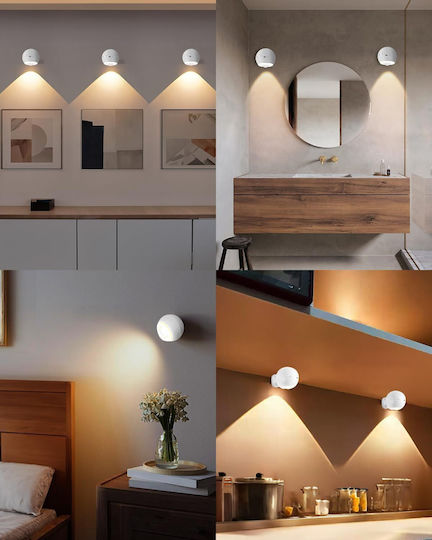 LED Emergency Light with Battery Powered, Motion Sensor and Remote Control 1pcs