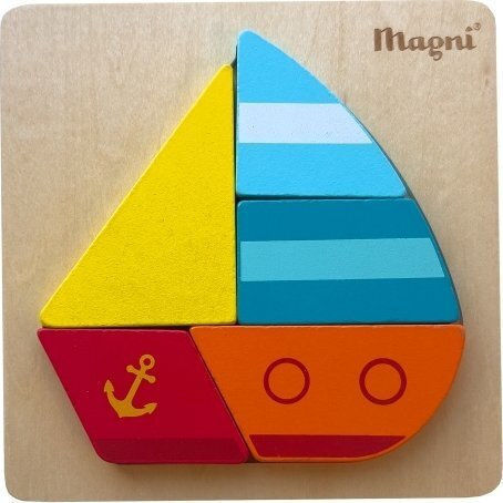 Magni Skib Puslespil Παζλ Πλοίου