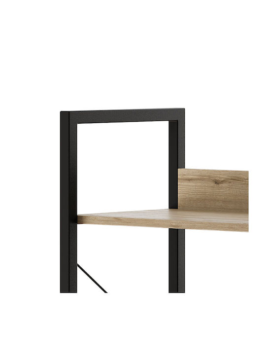 Bibliothek Connect Florida Oak 73x35x172cm