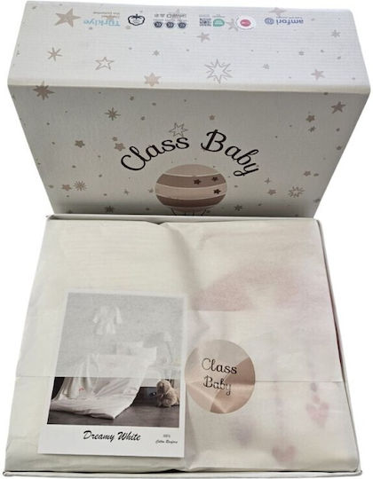 Class Home Collection Set Für Krippe Dreamy White 5Stück