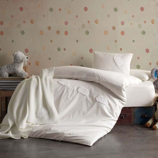 Class Home Collection Set Für Krippe Cloud White 5Stück