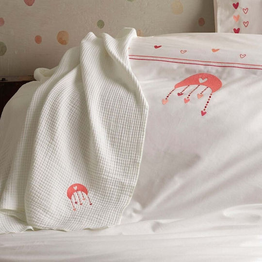 Class Home Collection Set Für Krippe Dreamy White 5Stück