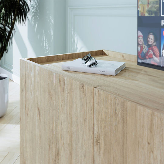 Животно помещение ТВ единица Luna Florida Oak Д180xШ41xВ62бр