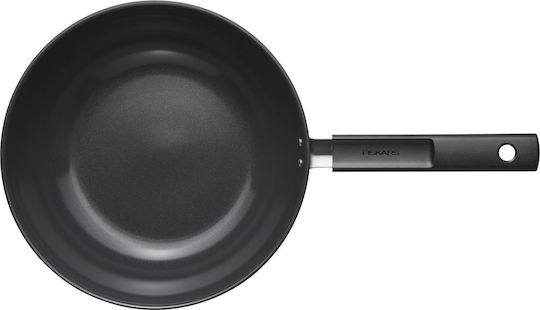 Fiskars Fiskars Hard Face Wok aus Aluminium mit Antihaftbeschichtung 28cm