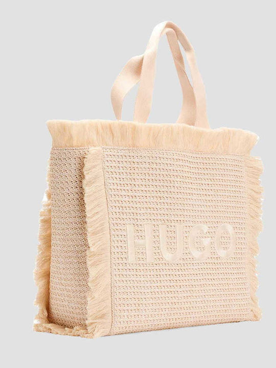Rattan Damen Handtasche Mehrfarbig
