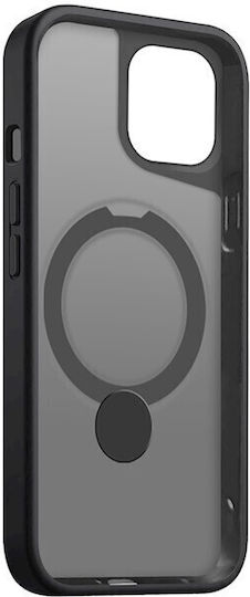 Etteri Back Cover Σιλικόνης / Πλαστικό Μαύρο (iPhone 14 Pro)
