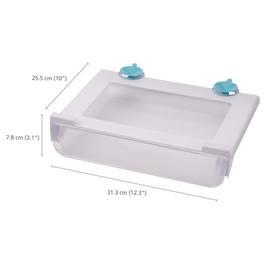 Joseph Joseph Hängende Hülle Kühlschrank-Organisatoren Allgemeine Verwendung 31.3x25.5x7.8cm