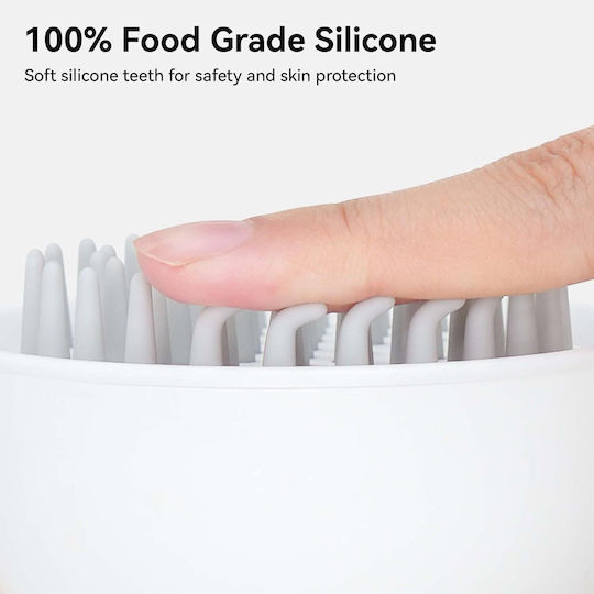 Cat Brush Silicone with Release Button