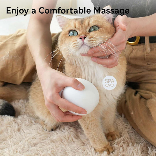 Cat Brush Silicone with Release Button