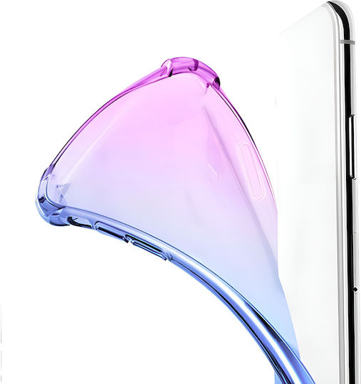 Θήκη Realme 14 Pro+ 5g Gradient Dropproof Μωβ Μπλε