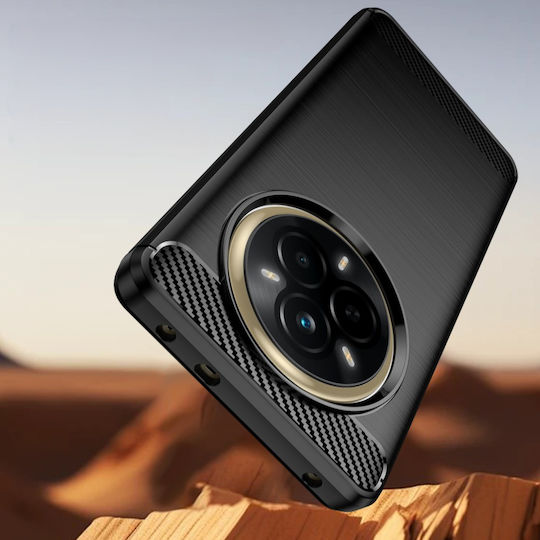 Θήκη Realme 14 Pro+ 5g Carbon Μαύρη