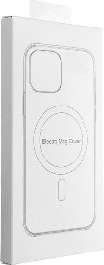 Carcasă Electro Magsafe pentru iPhone 16e Negru + Sticlă de Protecție Ecran