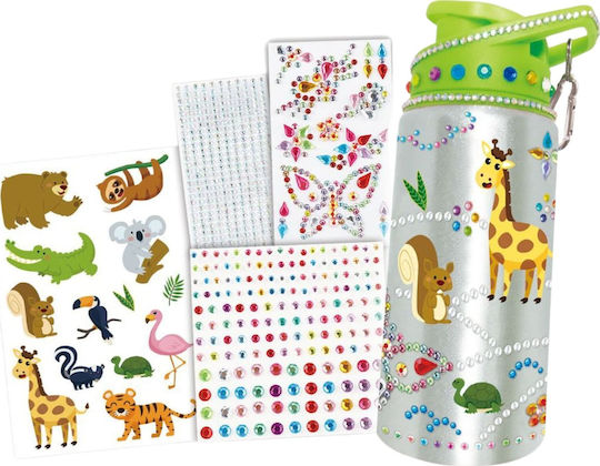 Pronice Kreatives Flaschenset Wasserflaschenmalerei Diamantstickerei 5D