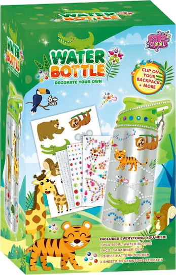 Pronice Kreatives Flaschenset Wasserflaschenmalerei Diamantstickerei 5D