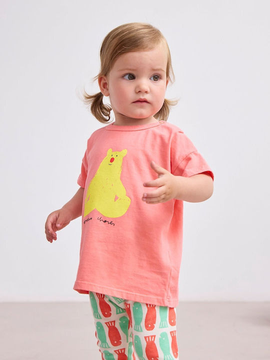 Tricou pentru copii Coral