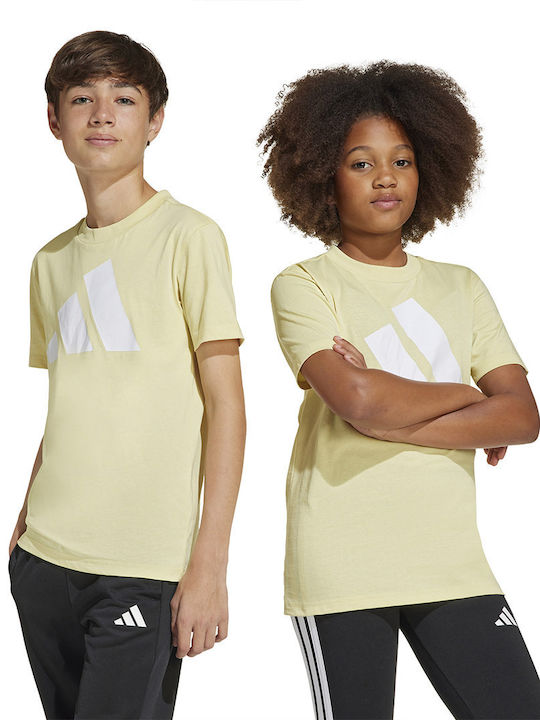 Kinder-T-Shirt Gelb