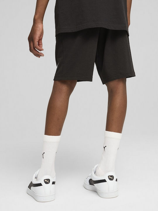 Kids' Athletic Shorts/Bermudas Black