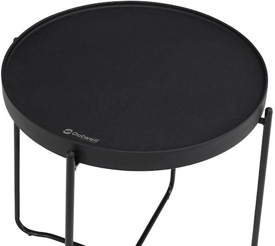 Outwell Tabelle für Camping Klappbar Schwarz