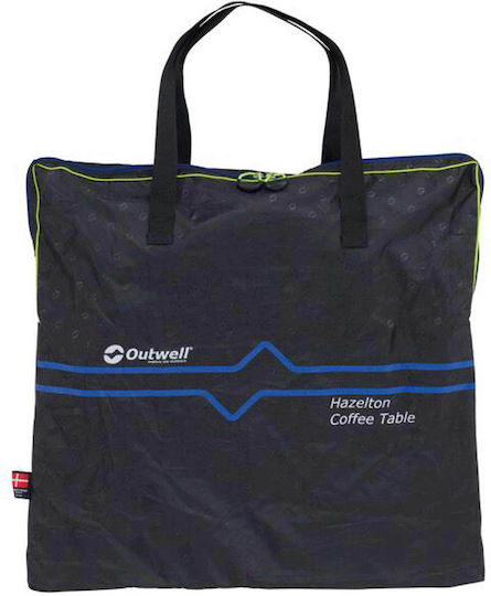 Outwell Tabelle für Camping Klappbar Schwarz