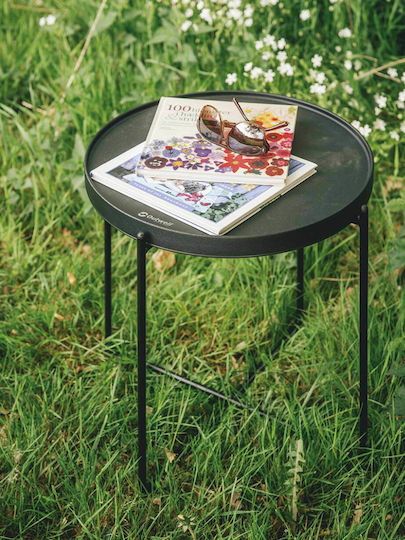 Outwell Tabelle für Camping Klappbar Schwarz