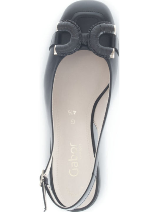 Leder Sandalen Schwarz