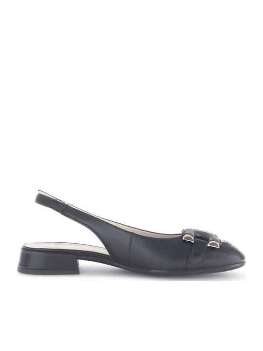 Leder Sandalen Schwarz