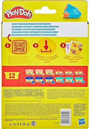 Hasbro Play-Doh 12 Modellierknete Treats Party Für 3+ Jahre