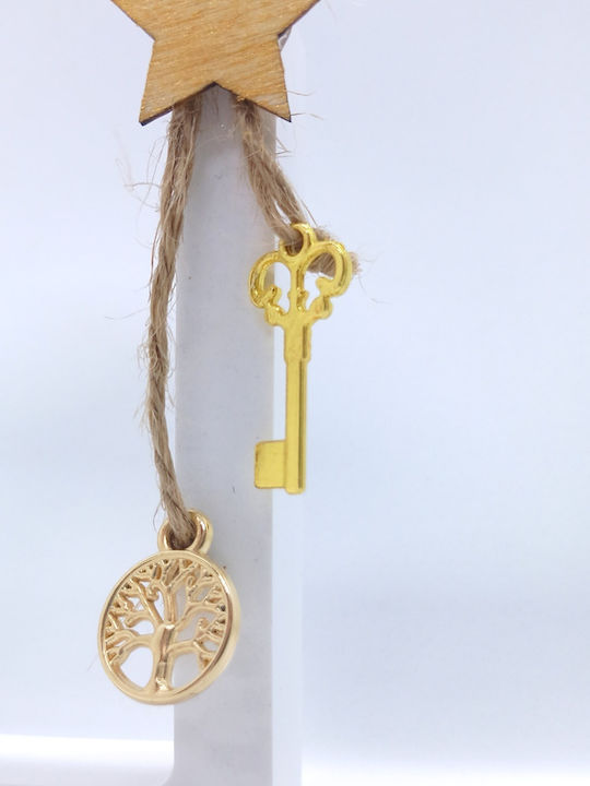 Star Kids Handmade Настолници Гоури Къща Многоцветен Керамичен 1бр