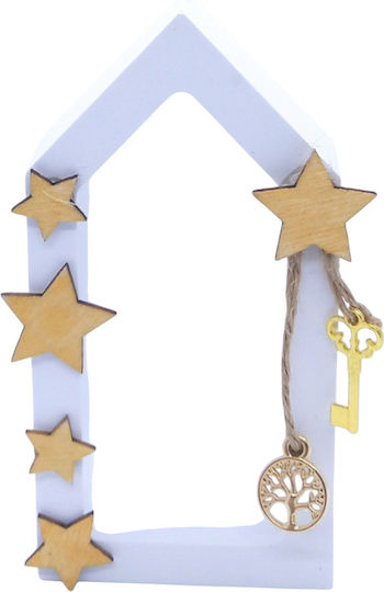 Star Kids Handmade Настолници Гоури Къща Многоцветен Керамичен 1бр
