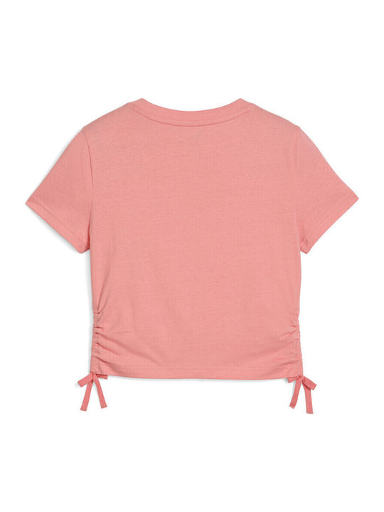 Παιδικό T-shirt Κοραλί Essentials