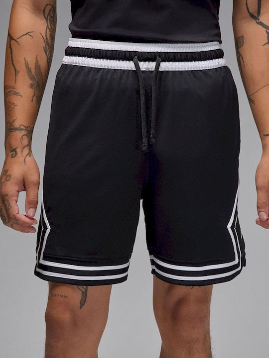 Diamond Sports Men's Bermuda Dri-Fit Black