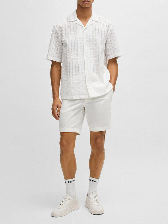Men's Shorts Chino White