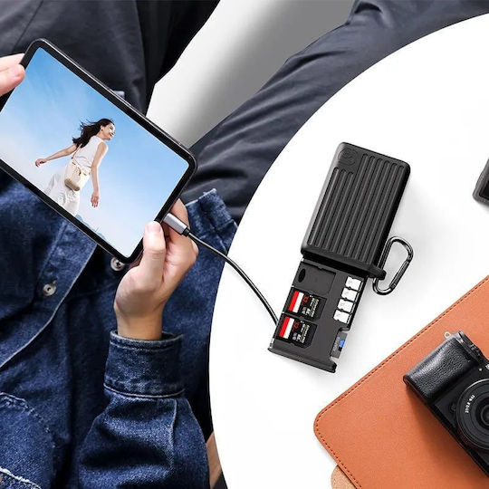Ulanzi Mcr-02 Multifunctional High-speed Card Reader