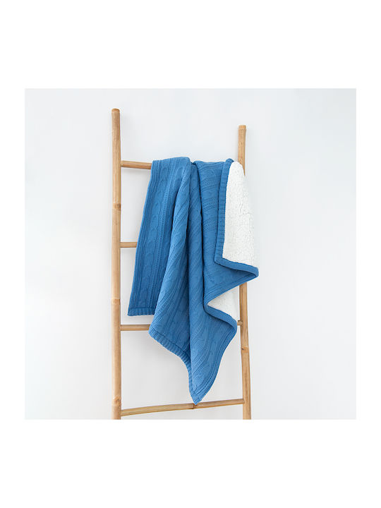 Cool Club Blanket Cot Blue