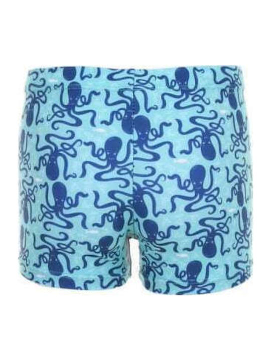 Joyce Kinder Badeanzug Badeshorts Sky Blue