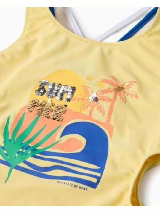 Zippy Costum de baie pentru copii Întreg Yellow