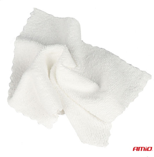 AMiO Tücher Mikrofaser Reinigung / Trocknen für Körper Auto 200gsm 22.5x22.5cm 12Stück