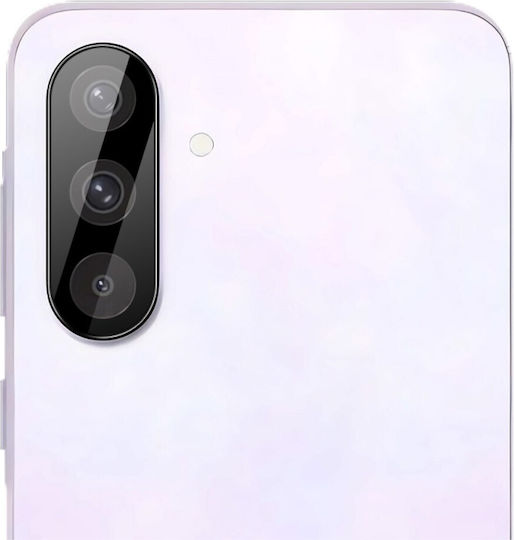 Προστασία Κάμερας Tempered Glass Μαύρο για το Samsung Galaxy A56 5G