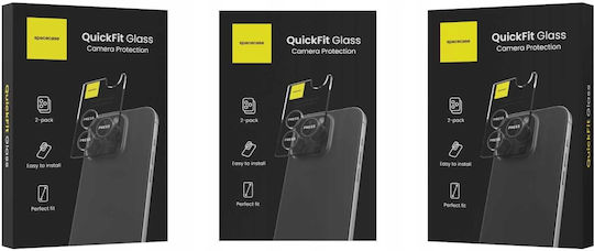 Spacecase Quickfit Camera Protection Tempered Glass Silver for the Samsung Galaxy S25 Ultra
