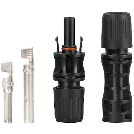 Connector Solar 2.5-6mm² 1500v 30a Set Mc4 Type Mc430ahm15 Hnm Pieces:100 01.126.0114