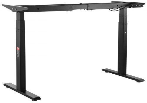 Vevor Collapsible Desk Base made of Metal Black Color 120x60x65cm