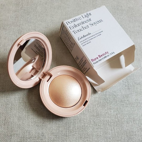 Highlighter Rare Beauty Positive Light Silky Touch Highlighter Exhilarate 2.8 G