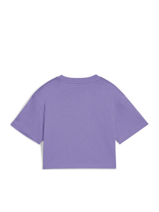 PUMA Crop Top Purple