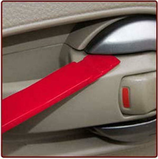 ACP Unelte Pentru Demontarea Radiourilor Și Clipsuri Din Plastic Pentru Tapet Auto 19 Bucăți