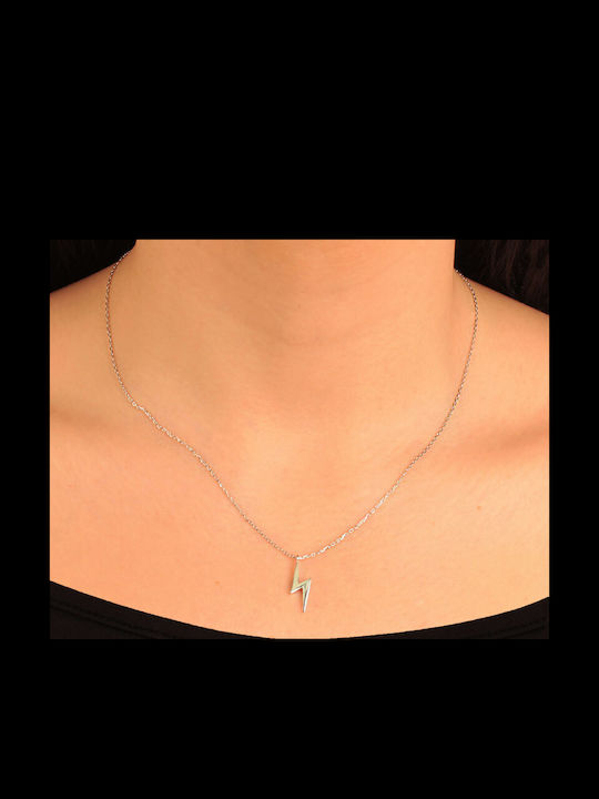 Jeweltude Κολιέ από Ασήμι